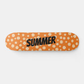 Kamille Bloemen Skateboard (Horizontaal)