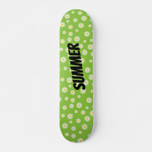 Kamille Bloemen Skateboard