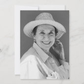 Kamille & Daisies Uitvaartmonument Kaart (Achterkant)