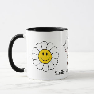 Kamille Flower Funny Schattigee Trendy Ochtendkoff Mok