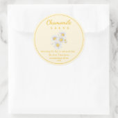 Kamille Salve / balsem Label (Tas)