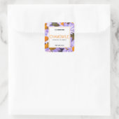 Kamille Smaak Kaars Label Sticker (Tas)