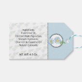 Kamille Thuisgemaakte Bad & Lichaam Etiket | Produ Cadeaulabel (Voorkant (Horizontaal))