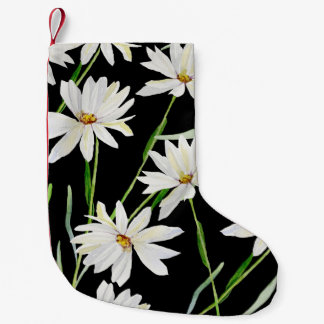 Kamille Waterverf: botanische print Kleine Kerstsok