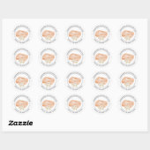Kamille zeep label (Vel)