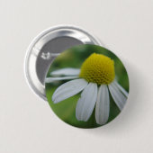 Kamillenblüte Ronde Button 5,7 Cm (Voorkant /achterkant)