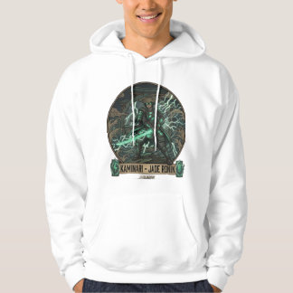 Kaminari: De Jade Ronin - Elektrische Samurai Neo Hoodie