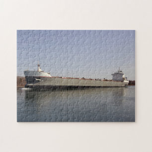 Kaministiqua jigzaagpuzzel legpuzzel