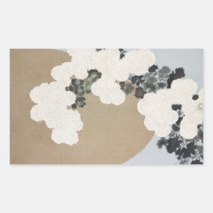 Kamisaka Sekka japan Traditioneel schilderkunst vi Rechthoekige Sticker