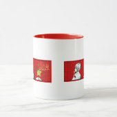 Kamisama Hajimemashita - tasse de Tomoe - rouge (Centre)