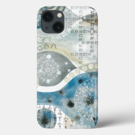 Kamiyomoji "De ogen van Behouders" iPhone 13 Hoesje