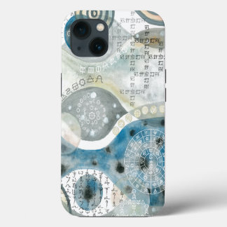 Kamiyomoji "De ogen van de toeschouwers" iPhone 13 Hoesje