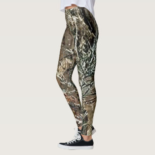kamkameelenjacht blindenpatroon leggings