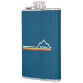 Kamloops Brits-Columbia Heupfles (Links)