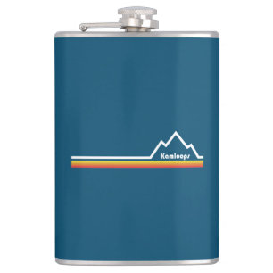 Kamloops Brits-Columbia Heupfles
