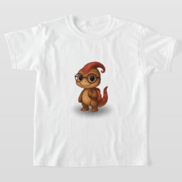Kammli la fille dinosaure – T-shirt pour enfants p