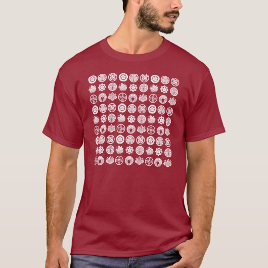 kamon pattern2 t-shirt (Voorkant)