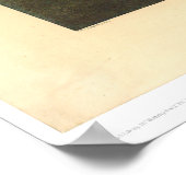 Kamp 1866 van de Trapper (1779A) Poster (Hoek)