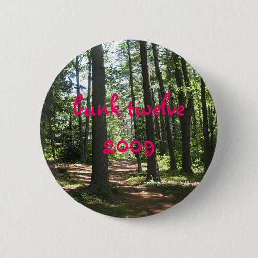 kamp 2007 043 , bunk 12 2009 ronde button 5,7 cm (Voorkant)