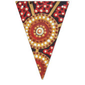Kamp Aboriginal Art Bunting Vlaggetjes (Derde vlag)