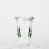 Kamp Bach vrijgezellenfeest Acryl Drinkbeker (Rechts)