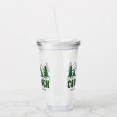 Kamp Bach vrijgezellenfeest Acryl Drinkbeker (Links)