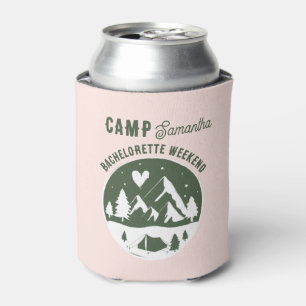 Kamp Bachelorette Feest Camping Bach Weekend Roze Blikjeskoeler