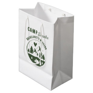 Kamp Bachelorette Feest Kampeer Bach Weekend Medium Cadeauzakje