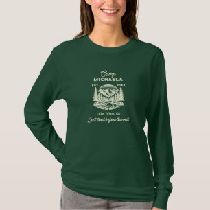 Kamp Bachelorette Laatste Reis Voor Het Huwelijk T-shirt