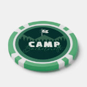 Kamp Bachelorette Poker Chips (Enkel)