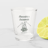 Kamp Bachelorette Shot Glas (Voorkant)