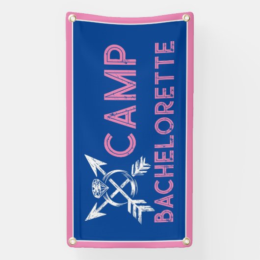 Kamp Bachelorette Spandoek (Verticaal)