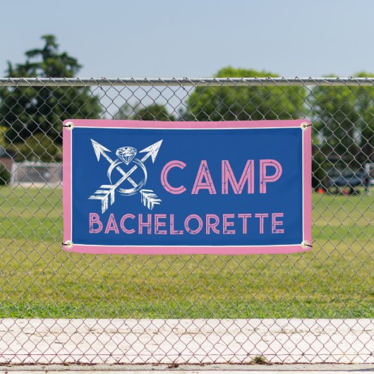 Kamp Bachelorette Spandoek (Insitu)