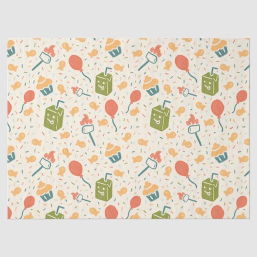 Kamp Chaos Tissue Papier (Voorkant)