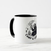 Kamp & Coffee Beer Mok (Voorkant links)