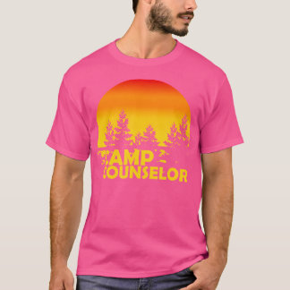 Kamp Counselor - Kamp personeel kleding T-shirt