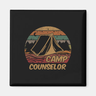 Kamp Counselor Kampeerliefhebbers Geschenken Kampe Magneet