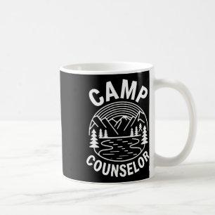 Kamp Counselor T-shirt Kampeerder Zomer Kamperen P Koffiemok
