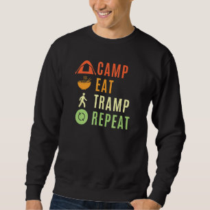 Kamp Eat Tramp Herhalen Trui
