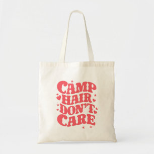 Kamp Haar Niet Uitmaken Zomer Kamperen Meisjes Gro Tote Bag