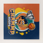 Kamp Hoops Victory Puzzel (Horizontaal)