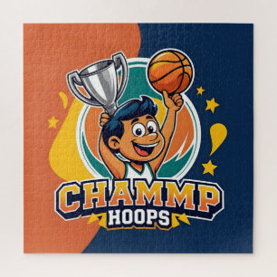Kamp Hoops Victory Puzzel