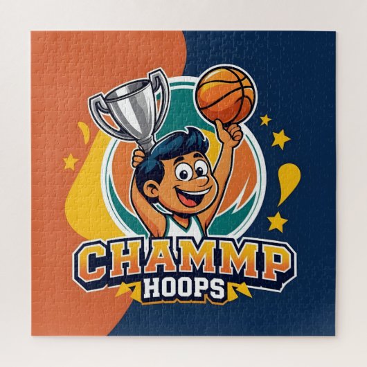 Kamp Hoops Victory Puzzel (Verticaal)