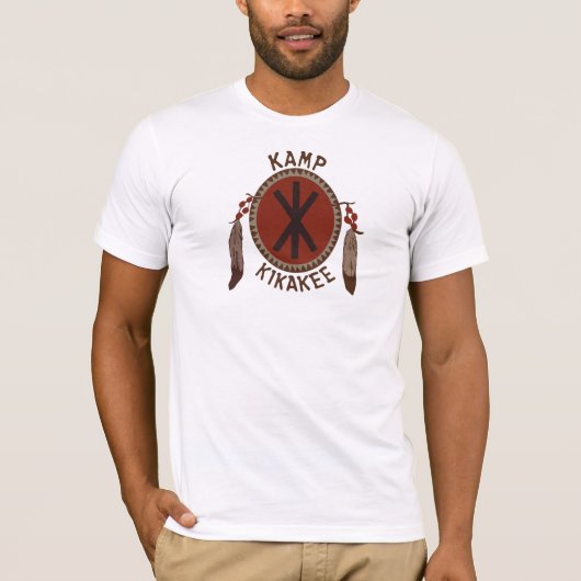 Kamp Kikakee T-shirt (Voorkant)