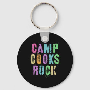 Kamp Koks Rocks Funny Campground Chef Crew Campsi Sleutelhanger