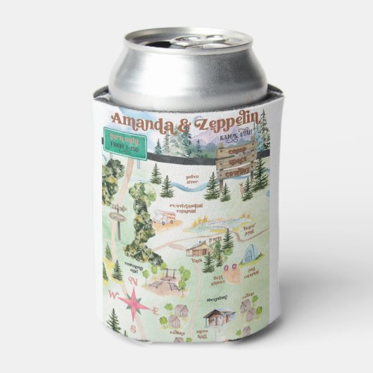 Kamp Koozie (Blikje Voorkant)