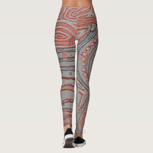 Kamp Leggings (Achterkant)