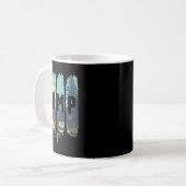 Kamp leven koffiemok (Voorkant links)