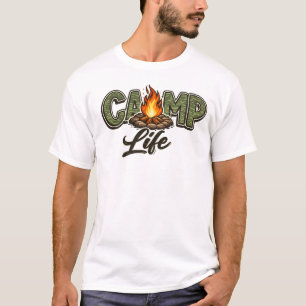 Kamp Leven Voelt Juist - Heren T-Shirt NL