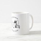 Kamp meer stress minder koffiemok (Voorkant rechts)